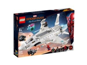lego 76130 stark jet and the drone attack
