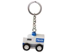 lego 850953 police car bag charm