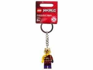 lego 851353 ninjago anacondrai kapau key chain