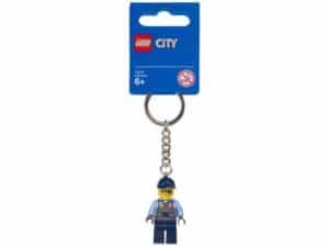 lego 853568 city prison guard key chain