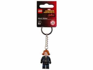 lego 853592 marvel super heroes black widow key chain