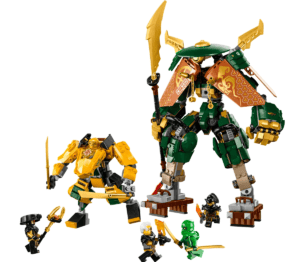 LEGO Lloyd and Arin’s Ninja Team Mechs 71794