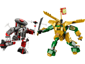 LEGO Lloyd’s Mech Battle EVO 71781