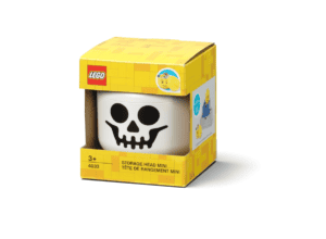 LEGO Mini Skeleton Storage Head – White 5008080