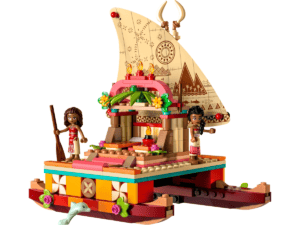 LEGO Moana’s Wayfinding Boat 43210