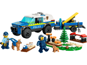 LEGO Mobile Police Dog Training 60369