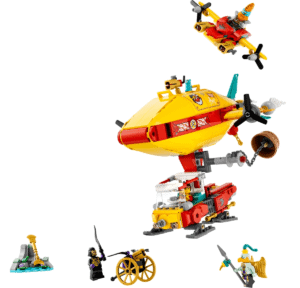 LEGO Monkie Kid’s Cloud Airship 80046