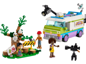LEGO Newsroom Van 41749