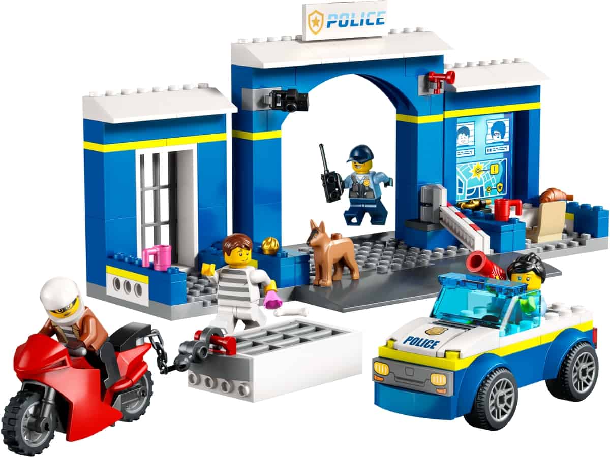police station chase 60370