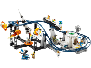 space roller coaster 31142