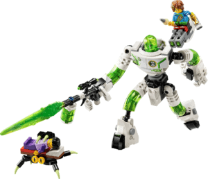 LEGO Mateo and Z-Blob the Robot 71454