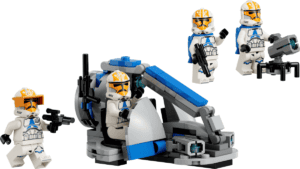 LEGO 332nd Ahsoka’s Clone Trooper Battle Pack 75359