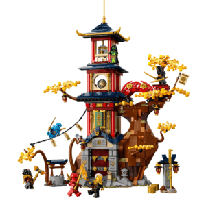 LEGO Temple of the Dragon Energy Cores 71795