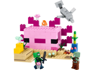 LEGO The Axolotl House 21247