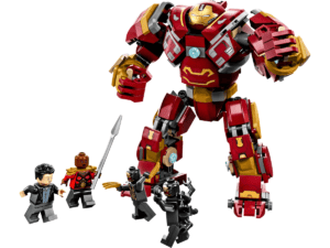 LEGO The Hulkbuster: The Battle of Wakanda 76247