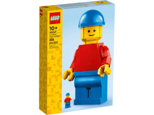 Up-Scaled LEGO Minifigure 40649