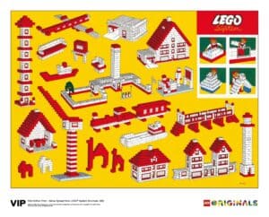 yellow spread lego 5006005 system brochure 1958