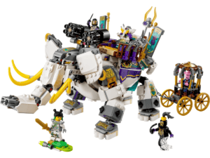 LEGO Yellow Tusk Elephant 80043