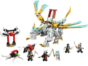 LEGO Zane’s Ice Dragon Creature 71786