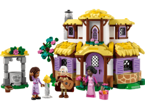 LEGO Asha’s Cottage 43231