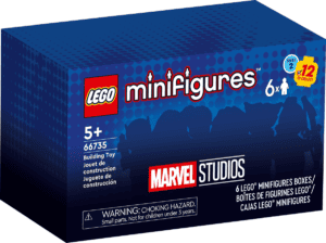 LEGO Minifigures Marvel Series 2 6 Pack 66735
