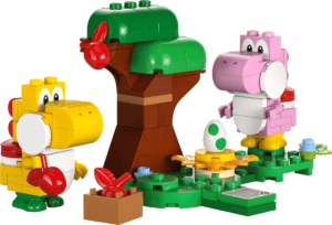 LEGO Yoshis’ Egg-cellent Forest Expansion Set 71428