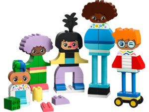 LEGO Buildable People with Big Emotions 10423