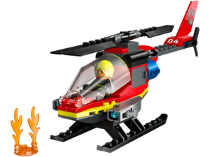 LEGO Fire Rescue Helicopter 60411
