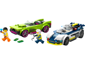 LEGO Police Car and Muscle Car Chase 60415