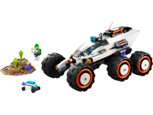 LEGO Space Explorer Rover and Alien Life 60431