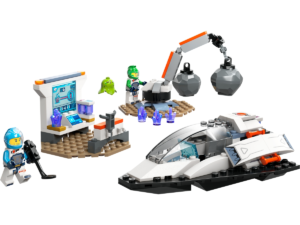 LEGO Spaceship and Asteroid Discovery 60429