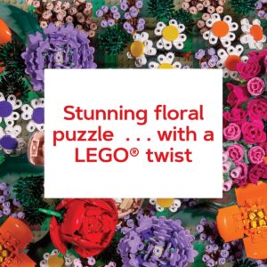 LEGO Brick Botanicals 1,000-Piece Puzzle 5007851