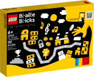 LEGO Play with Braille – French 40655